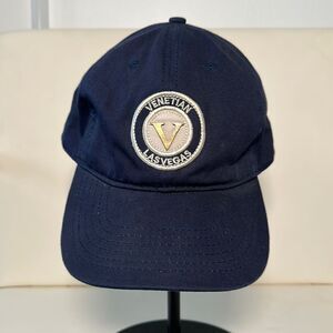 🚨Navy venetian, Las Vegas baseball cap